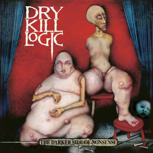 Dry Kill Logic - The Darker Side Of Nonsense - 25th Anniversary Edition (Milky Clear Vinyl) (LP) - Joco Records