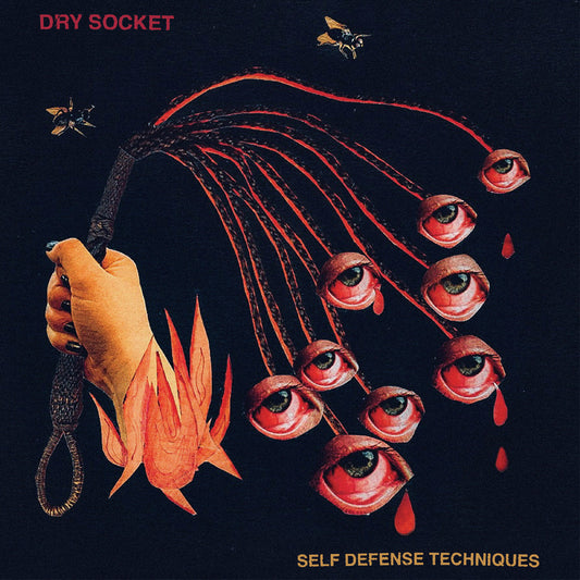 Dry Socket - Self Defense Techniques (2-Color Galaxy Effect Vinyl)