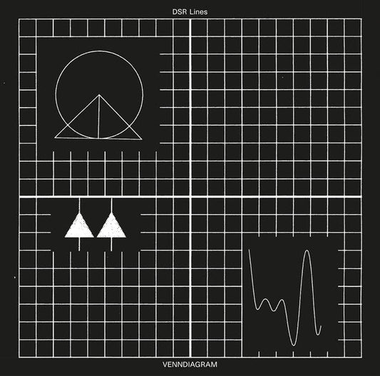 Dsr Lines - Venndiagram (LP) - Joco Records