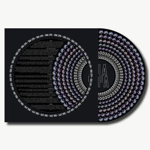 Dua Lipa - Dua Lipa (Limited Edition Import, Zoetrope Picture Disc) (LP) - Joco Records