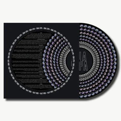 Dua Lipa - Dua Lipa (Limited Edition Import, Zoetrope Picture Disc) (LP) - Joco Records