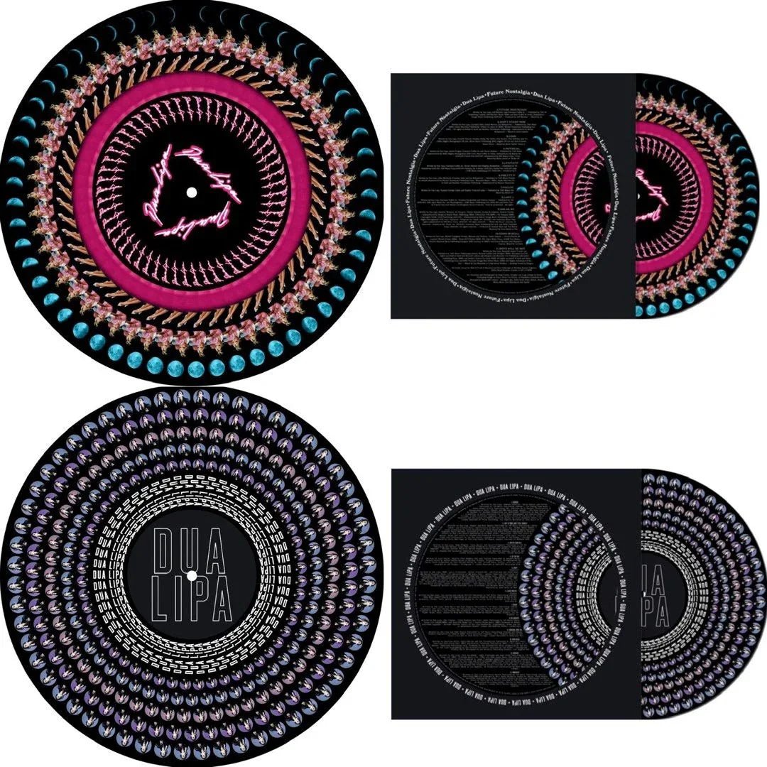 Dua Lipa - Future Nostalgia (Limited Edition Import, Zoetrope Picture Disc Vinyl) (LP) - Joco Records