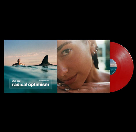 Dua Lipa - Radial Optimism (Indie Exclusive, Color Vinyl, Red) - Joco Records