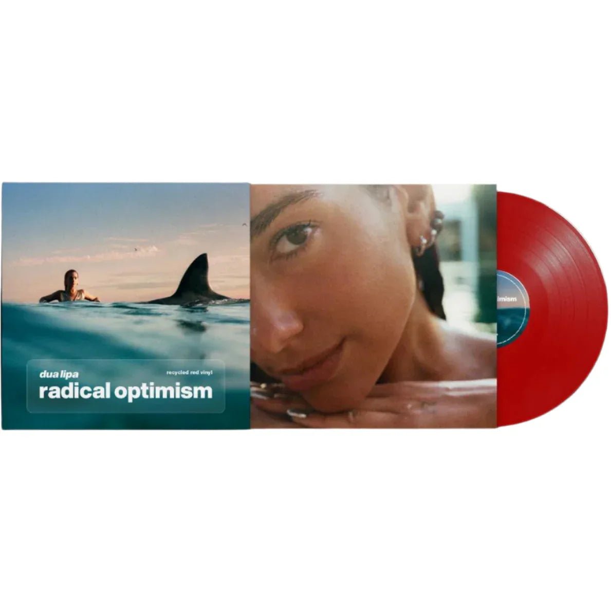 Dua Lipa - Radial Optimism (Indie Exclusive, Recycled Red Vinyl) (LP) - Joco Records