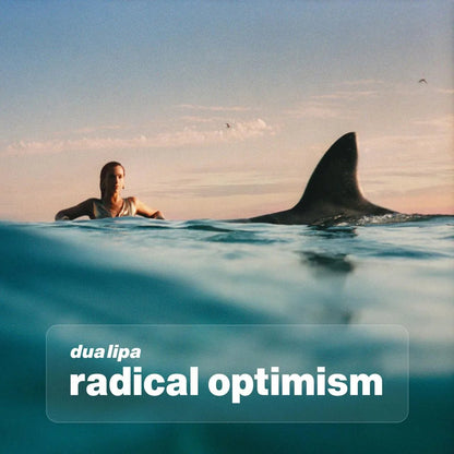 Dua Lipa - Radial Optimism (Indie Exclusive, Recycled Red Vinyl) (LP) - Joco Records