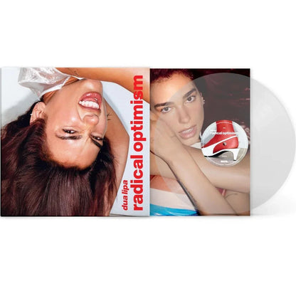 Dua Lipa - Radical Optimism (Limited Edition Import, Alternate Cover, Clear Vinyl) (LP) - Joco Records