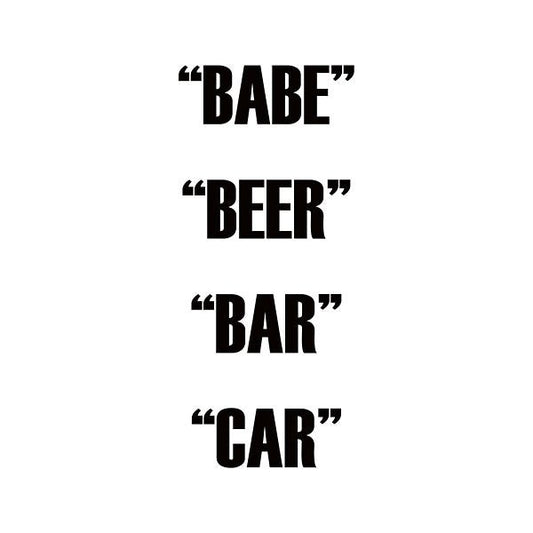 Dual Action - Babe Beer Bar Car (2 LP) - Joco Records