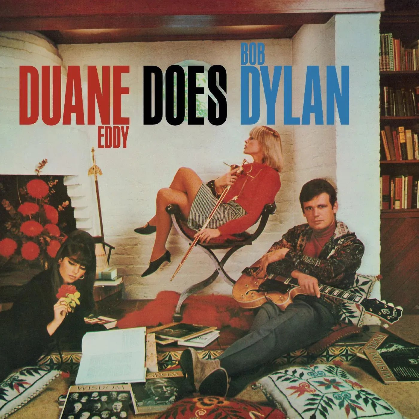 Duane Eddy - Duane Eddy Does Bob Dylan (LP) - Joco Records