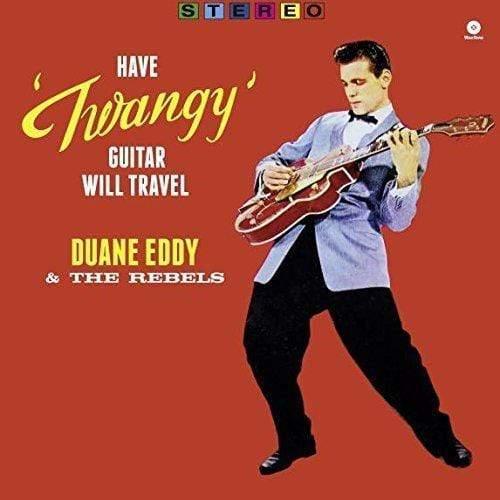 Duane Eddy - "Have ""Twangy"" Guitar, Will Travel + 2 Bonus Tracks" (LP) - Joco Records