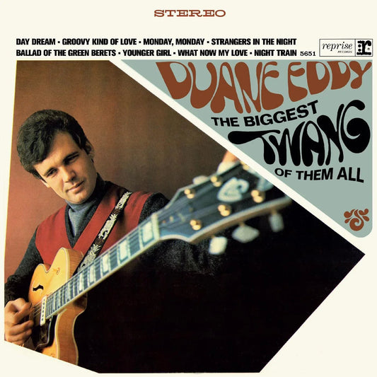 Duane Eddy - The Biggest Twang Of Them All (LP) - Joco Records