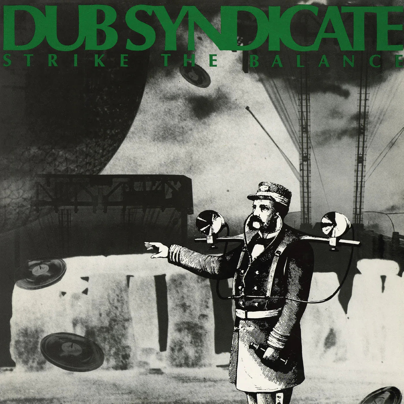 Dub Syndicate - Strike The Balance (LP) - Joco Records
