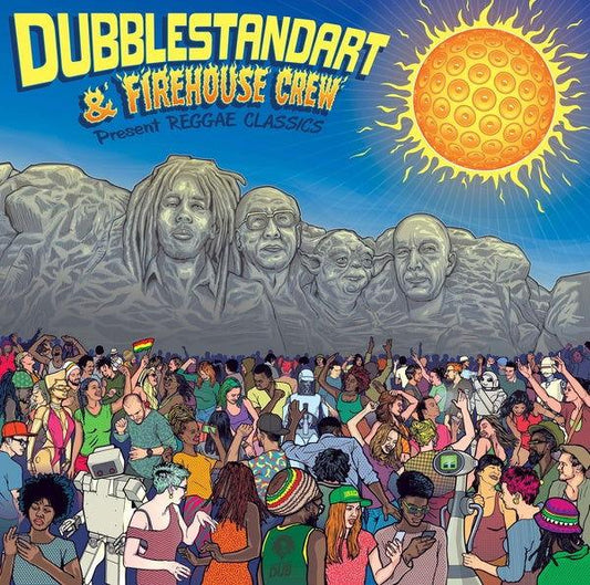 Dubblestandart - Dubblestandart & Firehouse Crew Present Reggae Classics (LP) - Joco Records