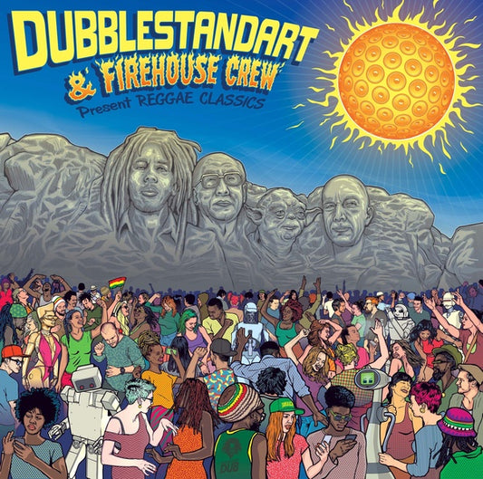 Dubblestandart - Dubblestandart & Firehouse Crew Present Reggae Classics (Vinyl)