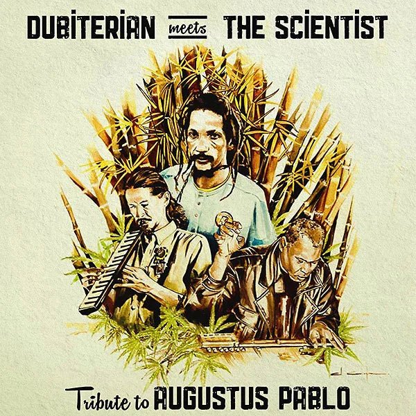 Dubiterian Meets The Scientist - Tribute To Augustus Pablo (LP) - Joco Records