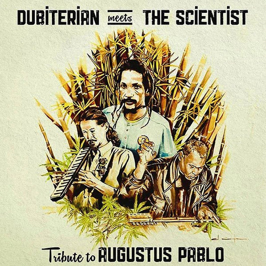 Dubiterian Meets The Scientist - Tribute To Augustus Pablo (LP) - Joco Records