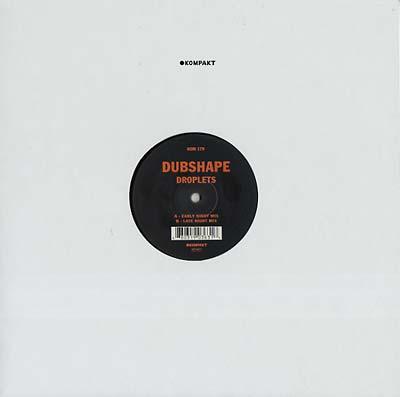 DUBSHAPE - Droplets