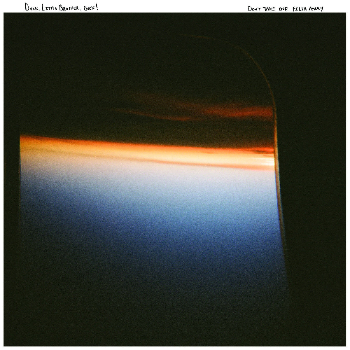 Duck! Duck. Little Brother - Don'T Take Our Filth Away (Navy And Amber A Side/B Side Vinyl)