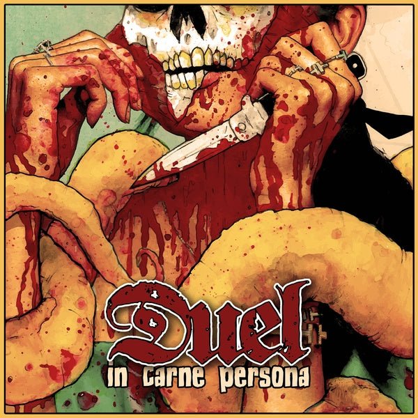 Duel - In Carne Persona (Violet Vinyl) (LP) - Joco Records