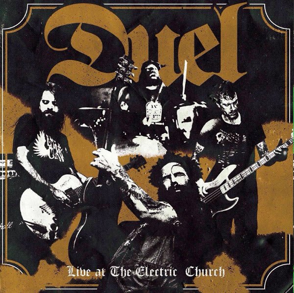 Duel - Live At The Electric Church (LP) - Joco Records