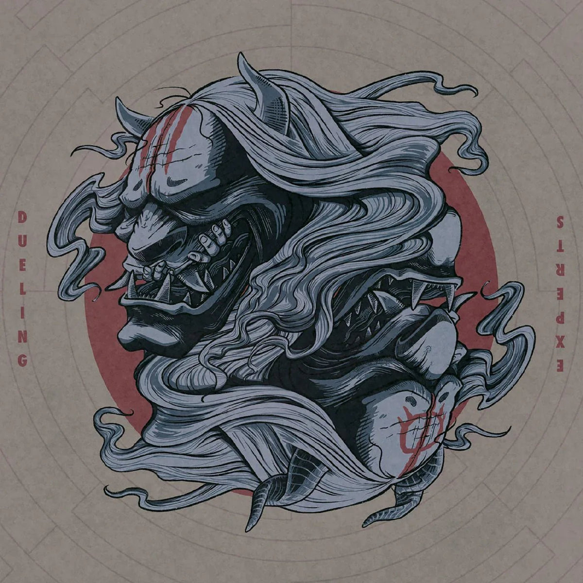 Dueling Experts - Dueling Experts (Galaxy Blue Vinyl) (LP) - Joco Records