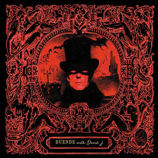 Duende With David J - Oracle Of The Horizontal (LP) - Joco Records