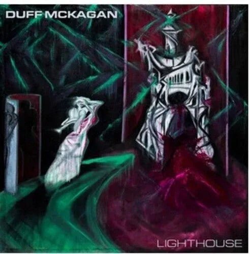 Duff McKagan - Lighthouse (Indie Exclusive, Deluxe Edition, Silver & Black Vinyl) (LP) - Joco Records