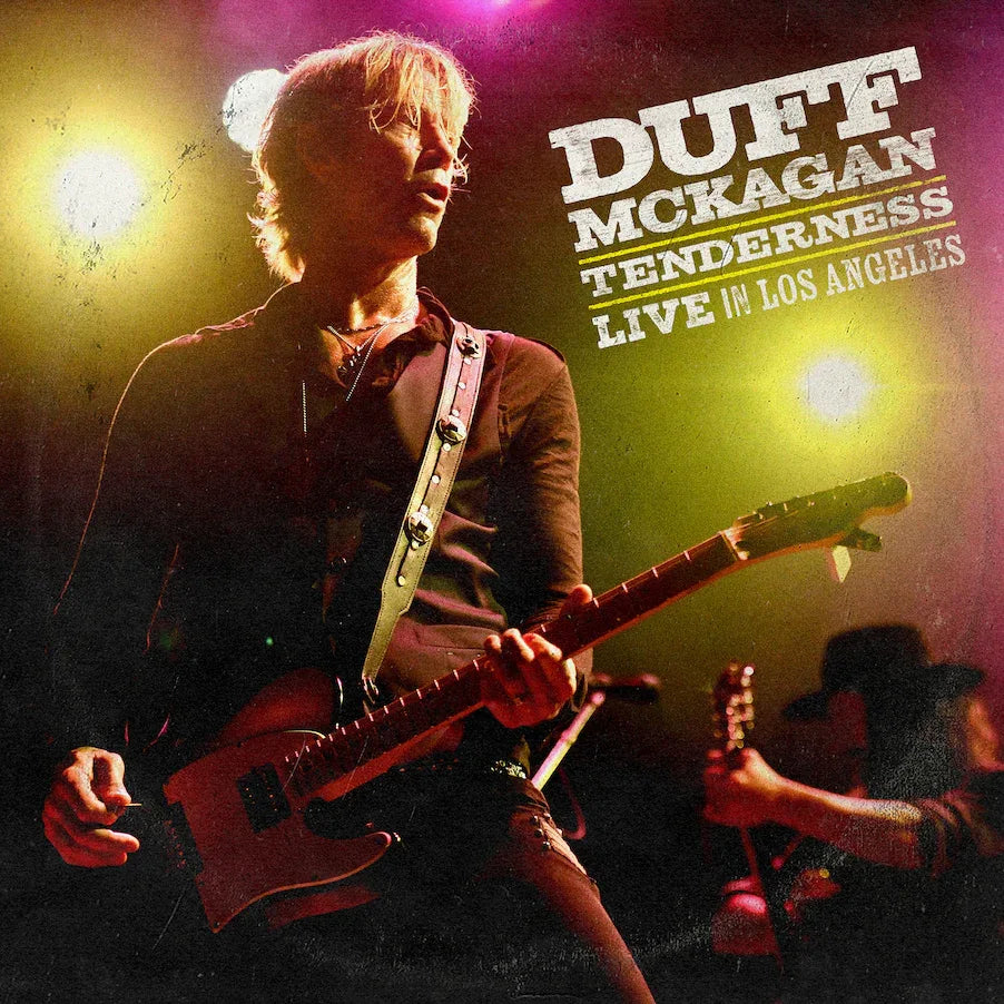 Duff McKagan - Tenderness: Live In Los Angeles (Gatefold) (2 LP) - Joco Records