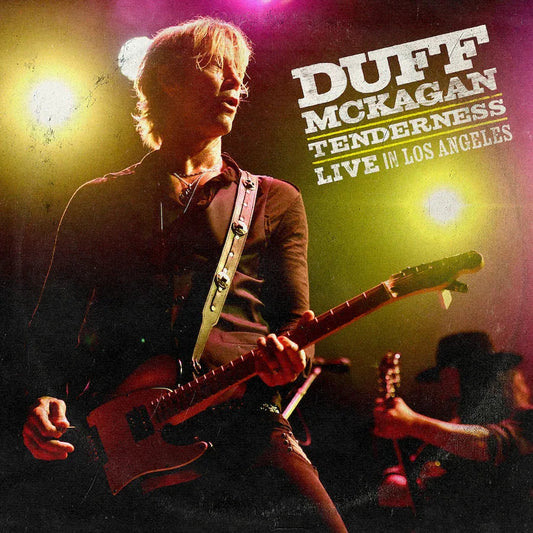 Duff McKagan - Tenderness: Live In Los Angeles (Gatefold) (2 LP) - Joco Records