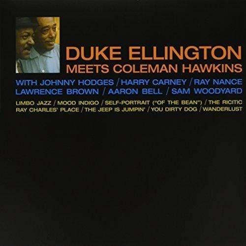 Duke Ellington & Coleman Hawkins - Duke Ellington Meets Coleman Hawkins (LP) - Joco Records