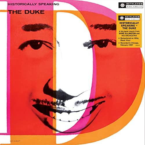 Duke Ellington - Historically Speaking - The Duke (LP) - Joco Records