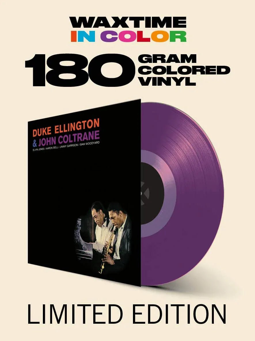 Duke Ellington & John Coltrane (Limited Edition, Purple Vinyl) (LP) - Joco Records