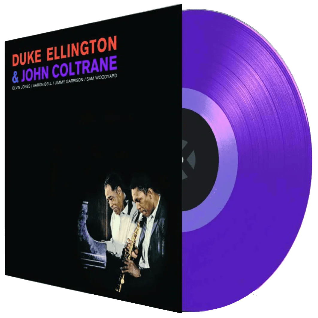 Duke Ellington & John Coltrane (Limited Edition, Purple Vinyl) (LP) - Joco Records