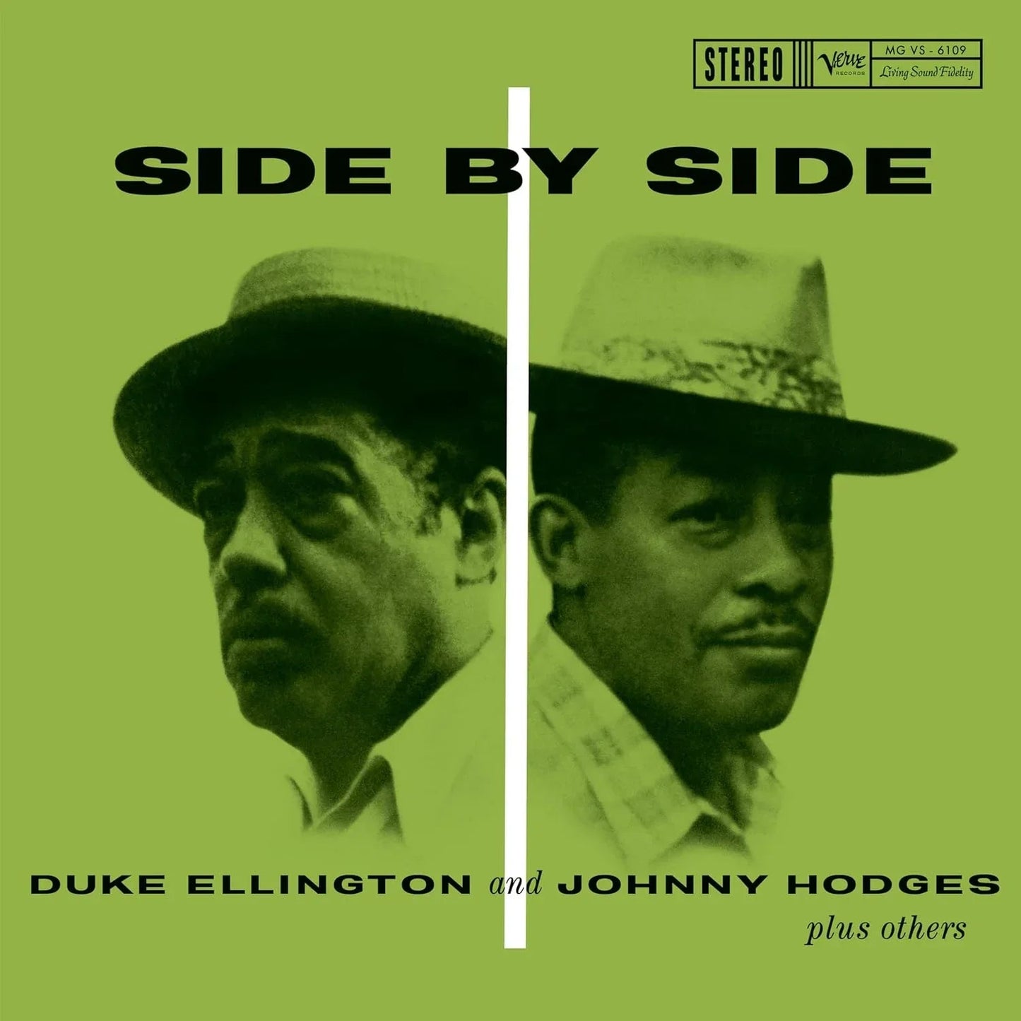 Duke Ellington & Johnny Hodges - Side By Side (Verve Acoustic Sounds Series) (180 Gram) (LP) - Joco Records
