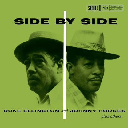 Duke Ellington & Johnny Hodges - Side By Side (Verve Acoustic Sounds Series) (180 Gram) (LP) - Joco Records