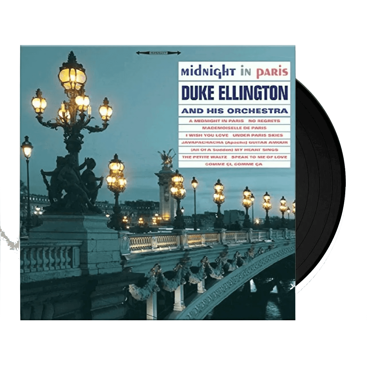 Duke Ellington - Midnight In Paris (Limited Import, 180 Gram) (LP) - Joco Records