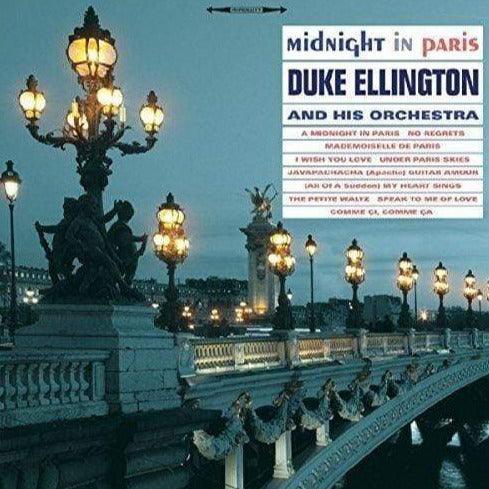 Duke Ellington - Midnight In Paris (Limited Import, 180 Gram) (LP) - Joco Records