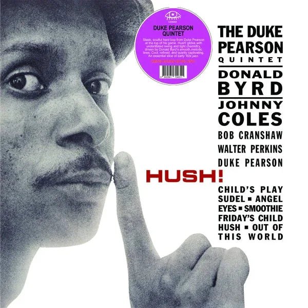 Duke Pearson Quintet - Hush! (LP) - Joco Records