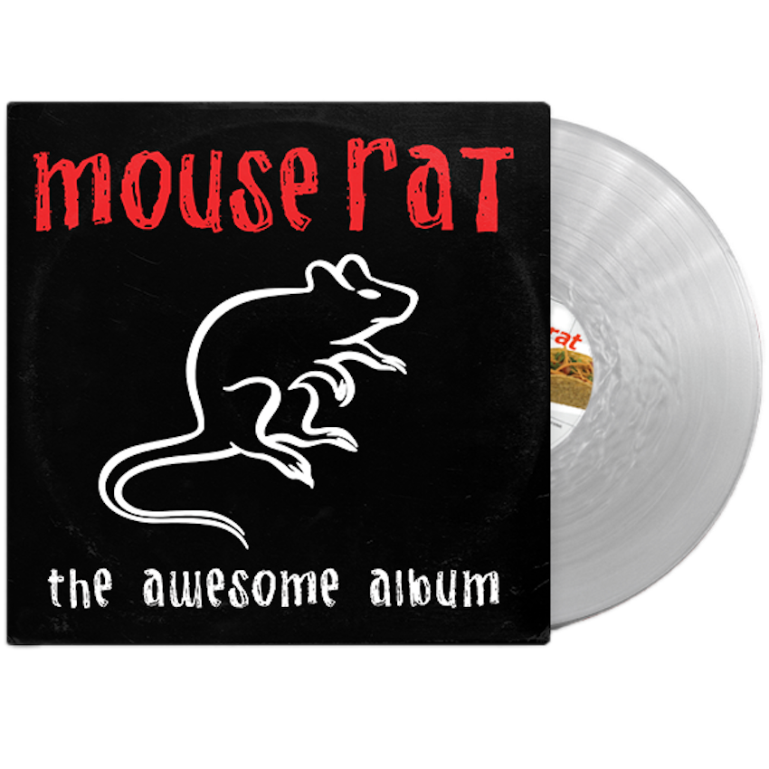 Mouse Rat - The Awesome Album (Limited Edition, Duke Silver Vinyl) (LP)