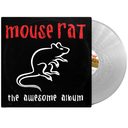 Mouse Rat - The Awesome Album (Limited Edition, Duke Silver Vinyl) (LP)