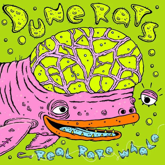 Dune Rats - Real Rare Whale (Limited Edition) (LP) - Joco Records
