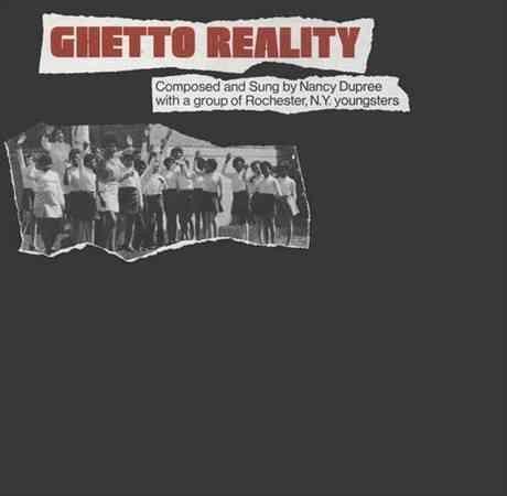 Dupree,Nancy - Ghetto Reality (LP) - Joco Records