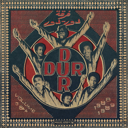 Dur Dur Band - Dur-Dur Volume 3 (1988) & 4 (1989) - Joco Records
