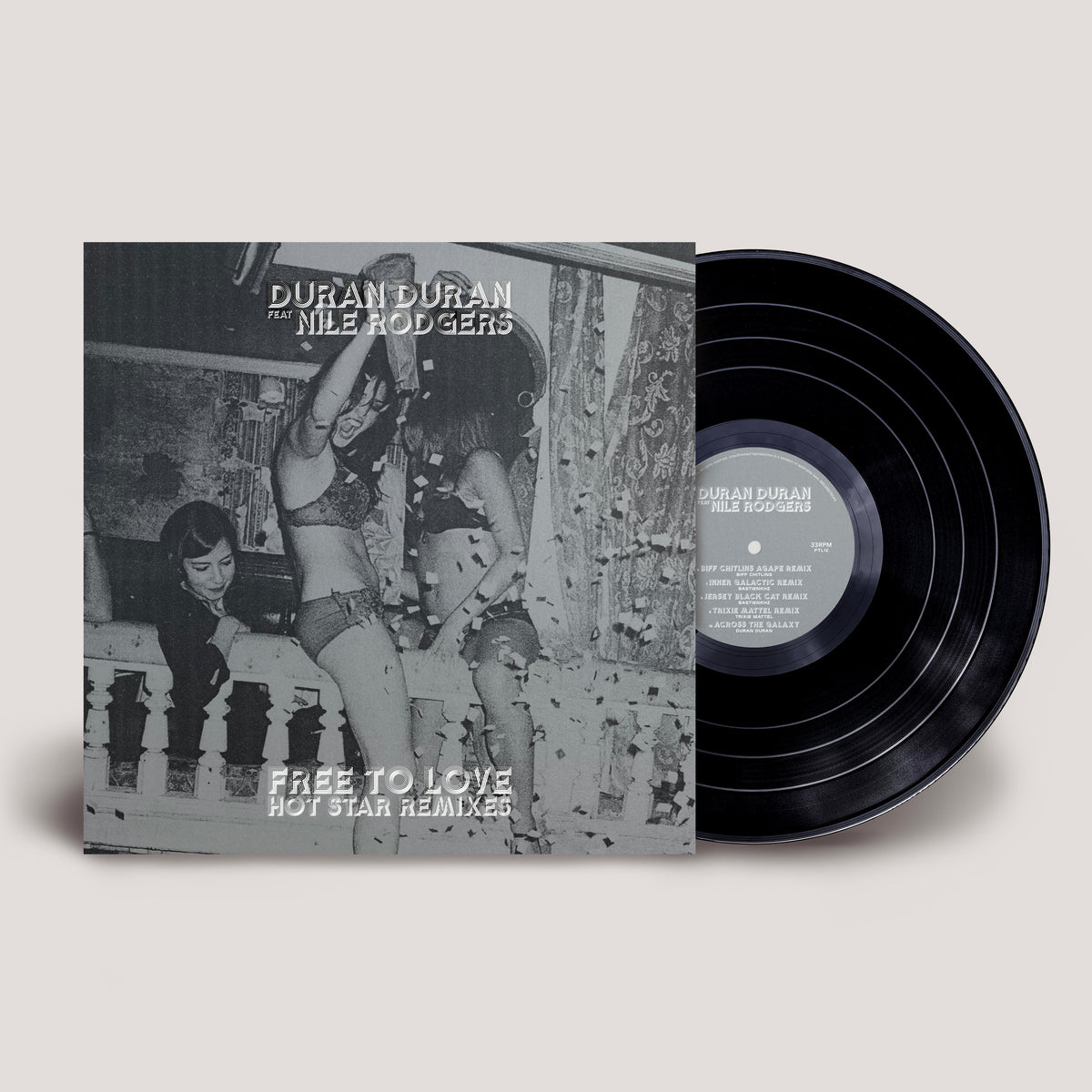 Duran Duran - Free To Love: Hot Star Remixes (LP)
