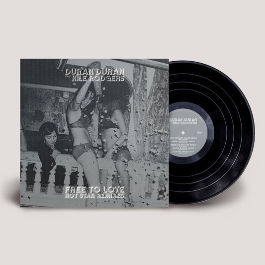Duran Duran - Free To Love: Hot Star Remixes (LP)