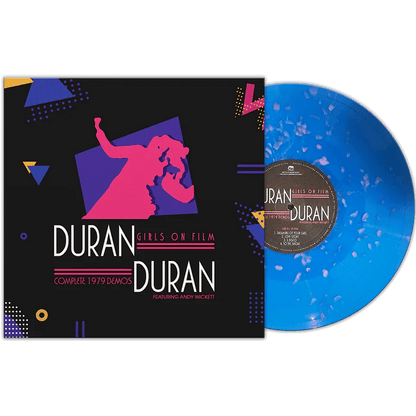 Duran Duran - Girls On Film - Complete 1979 Demos (Blue & Pink Splatter Vinyl) (LP) - Joco Records