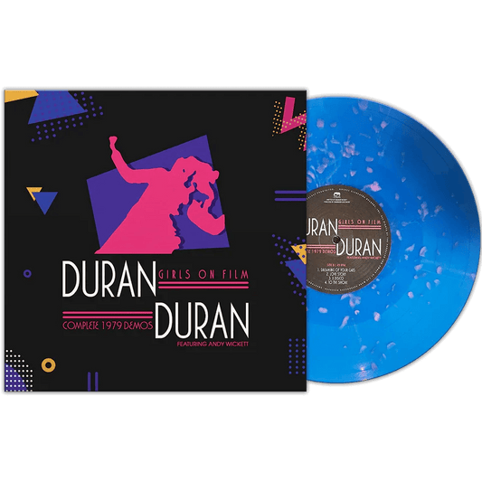 Duran Duran - Girls On Film - Complete 1979 Demos (Blue & Pink Splatter Vinyl) (LP) - Joco Records
