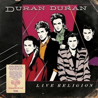 Duran Duran - Live Religion (Indie Exclusive, Color Vinyl) (LP) - Joco Records