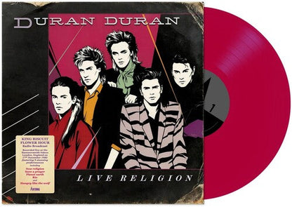 Duran Duran - Live Religion (Indie Exclusive, Color Vinyl, Limited Edition)