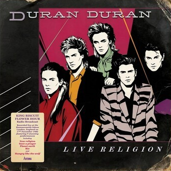 Duran Duran - Live Religion (Indie Exclusive, Color Vinyl, Limited Edition)