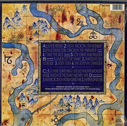 Duran Duran - Seven & The Ragged Tiger (Import) (Remastered) (2 LP) - Joco Records